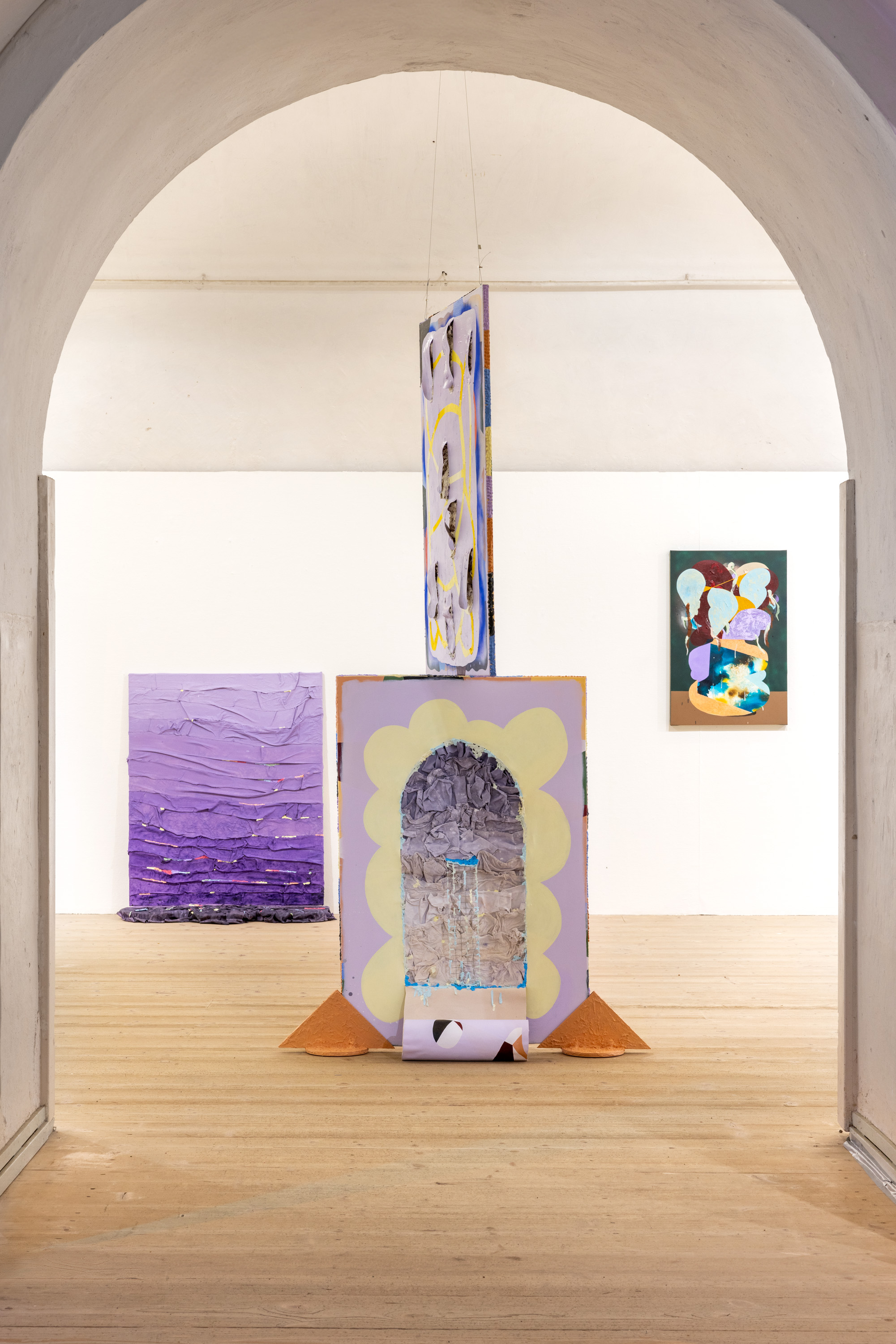 Silent But Alert, HAA Galleria, 2024, with Anna Hyrkkänen and Mia Saharla