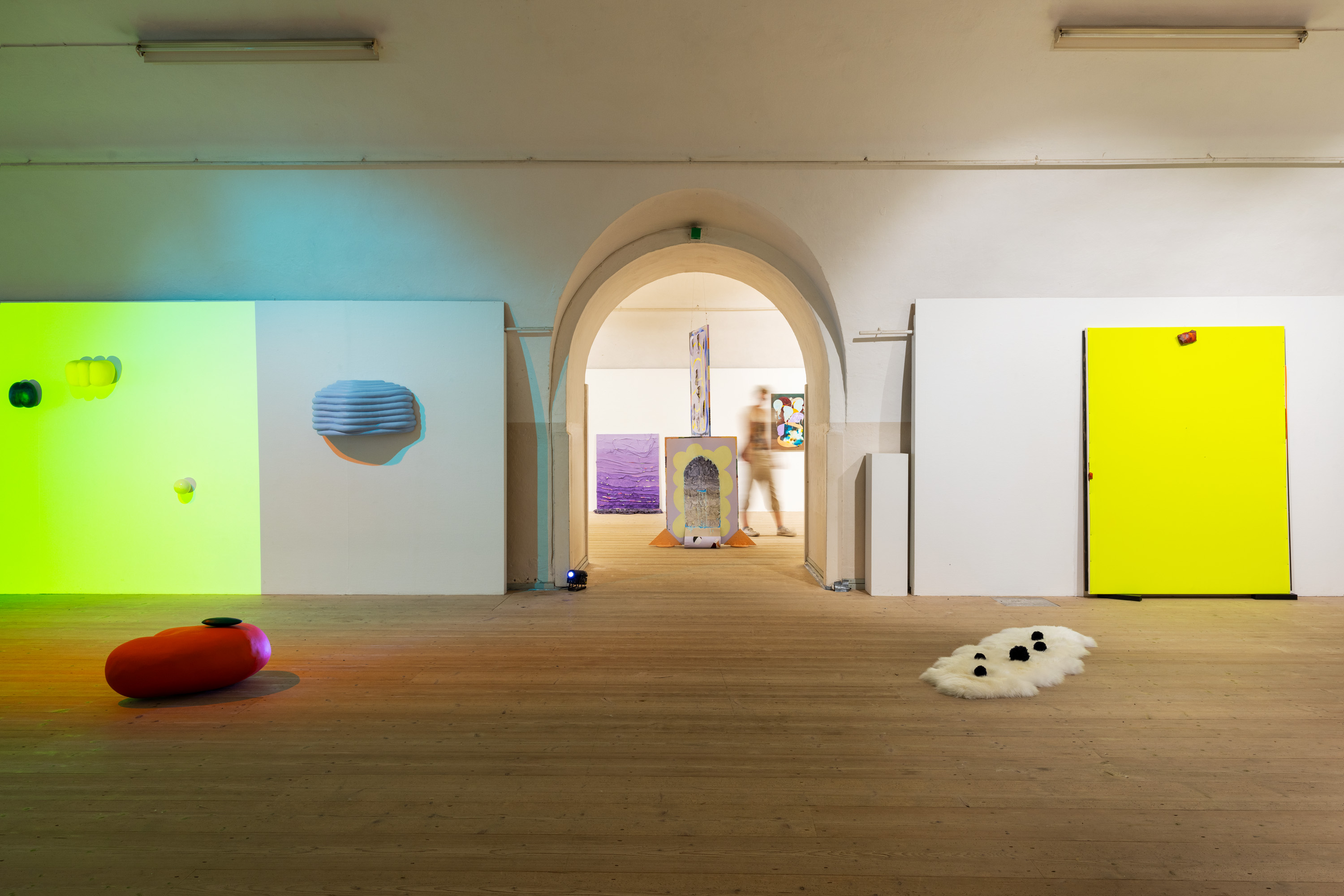 Silent But Alert, HAA Galleria, 2024, with Anna Hyrkkänen and Mia Saharla